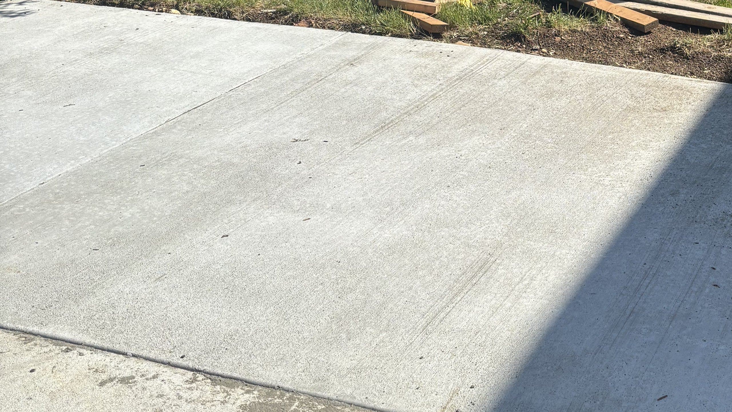 Concrete Work project by Potts Brothers Construction in Northern Virginia