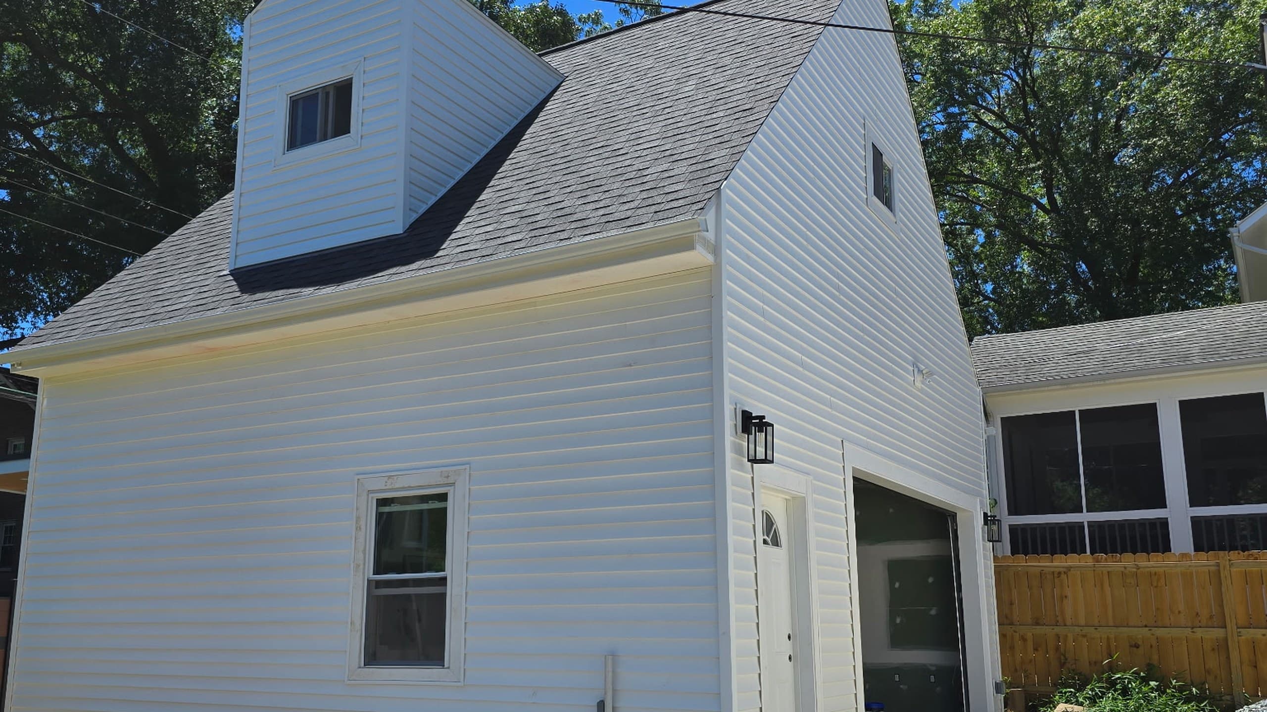 Garages project by Potts Brothers Construction in Northern Virginia
